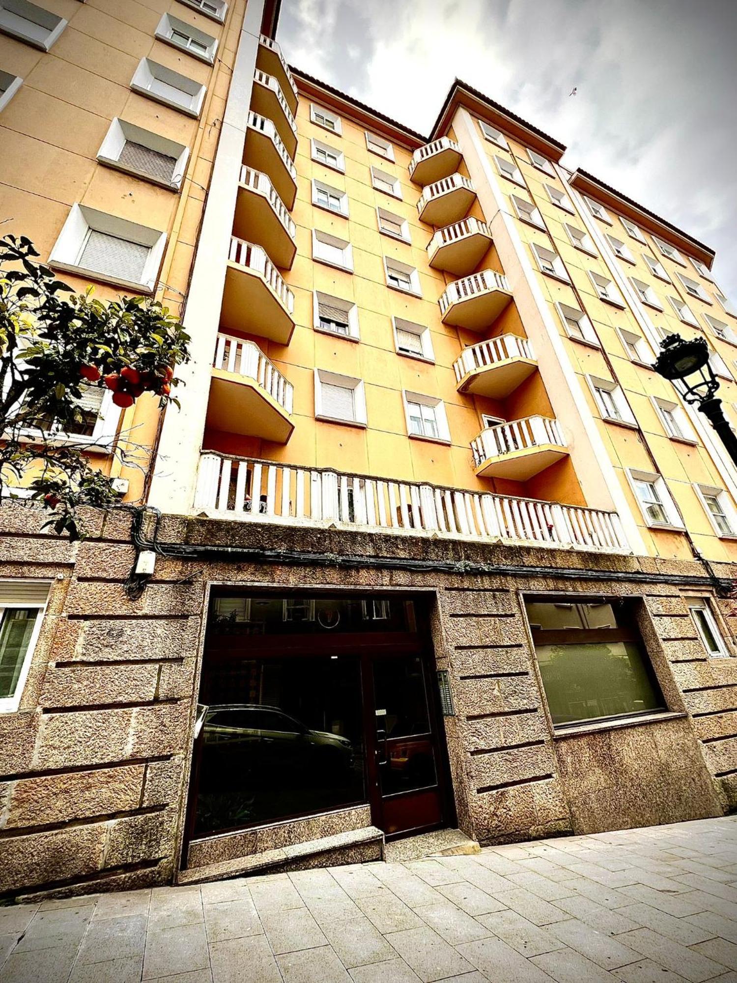 Appartamento Apart Alfonso X El Sabio Vigo Esterno foto